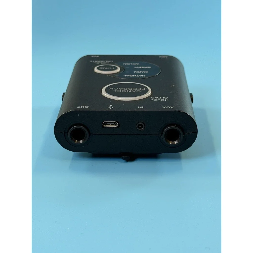 IK Multimedia iRig Acoustic Stage Digital Microphone System PLEASE READ